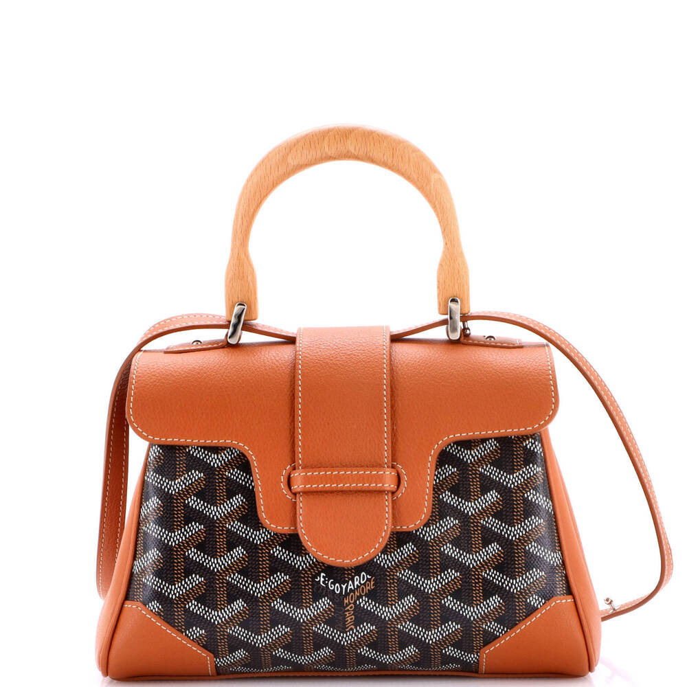 Goyard Mini Saigon Top Handle Bag